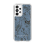 Slim Protection Case［ LAGUNAMOON - Botanical - Blue ］