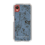 Slim Protection Case［ LAGUNAMOON - Botanical - Blue ］