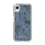 Slim Protection Case［ LAGUNAMOON - Botanical - Blue ］