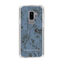 Slim Protection Case［ LAGUNAMOON - Botanical - Blue ］