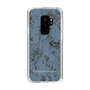 Slim Protection Case［ LAGUNAMOON - Botanical - Blue ］