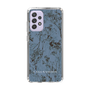Slim Protection Case［ LAGUNAMOON - Botanical - Blue ］