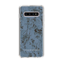 Slim Protection Case［ LAGUNAMOON - Botanical - Blue ］
