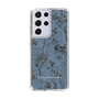 Slim Protection Case［ LAGUNAMOON - Botanical - Blue ］