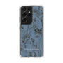Slim Protection Case［ LAGUNAMOON - Botanical - Blue ］