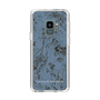Slim Protection Case［ LAGUNAMOON - Botanical - Blue ］
