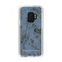 Slim Protection Case［ LAGUNAMOON - Botanical - Blue ］