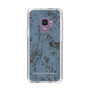 Slim Protection Case［ LAGUNAMOON - Botanical - Blue ］