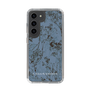 Slim Protection Case［ LAGUNAMOON - Botanical - Blue ］
