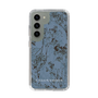 Slim Protection Case［ LAGUNAMOON - Botanical - Blue ］