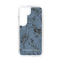 Slim Protection Case［ LAGUNAMOON - Botanical - Blue ］
