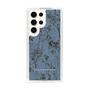 Slim Protection Case［ LAGUNAMOON - Botanical - Blue ］