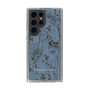 Slim Protection Case［ LAGUNAMOON - Botanical - Blue ］