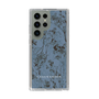 Slim Protection Case［ LAGUNAMOON - Botanical - Blue ］
