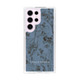 Slim Protection Case［ LAGUNAMOON - Botanical - Blue ］