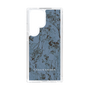 Slim Protection Case［ LAGUNAMOON - Botanical - Blue ］