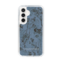 Slim Protection Case［ LAGUNAMOON - Botanical - Blue ］