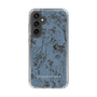 Slim Protection Case［ LAGUNAMOON - Botanical - Blue ］