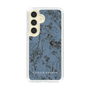 Slim Protection Case［ LAGUNAMOON - Botanical - Blue ］