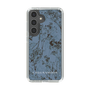 Slim Protection Case［ LAGUNAMOON - Botanical - Blue ］