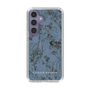 Slim Protection Case［ LAGUNAMOON - Botanical - Blue ］