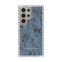Slim Protection Case［ LAGUNAMOON - Botanical - Blue ］