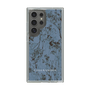 Slim Protection Case［ LAGUNAMOON - Botanical - Blue ］