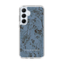 Slim Protection Case［ LAGUNAMOON - Botanical - Blue ］