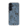 Slim Protection Case［ LAGUNAMOON - Botanical - Blue ］