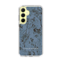 Slim Protection Case［ LAGUNAMOON - Botanical - Blue ］