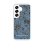 Slim Protection Case［ LAGUNAMOON - Botanical - Blue ］