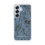 Slim Protection Case［ LAGUNAMOON - Botanical - Blue ］