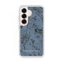 Slim Protection Case［ LAGUNAMOON - Botanical - Blue ］