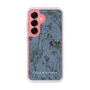 Slim Protection Case［ LAGUNAMOON - Botanical - Blue ］