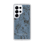 Slim Protection Case［ LAGUNAMOON - Botanical - Blue ］