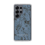 Slim Protection Case［ LAGUNAMOON - Botanical - Blue ］