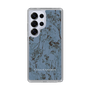 Slim Protection Case［ LAGUNAMOON - Botanical - Blue ］