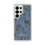 Slim Protection Case［ LAGUNAMOON - Botanical - Blue ］