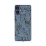 Slim Protection Case［ LAGUNAMOON - Botanical - Blue ］