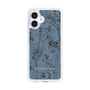 Slim Protection Case［ LAGUNAMOON - Botanical - Blue ］