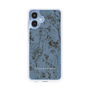 Slim Protection Case［ LAGUNAMOON - Botanical - Blue ］
