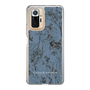 Slim Protection Case［ LAGUNAMOON - Botanical - Blue ］