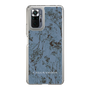 Slim Protection Case［ LAGUNAMOON - Botanical - Blue ］