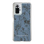 Slim Protection Case［ LAGUNAMOON - Botanical - Blue ］