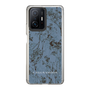 Slim Protection Case［ LAGUNAMOON - Botanical - Blue ］