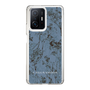 Slim Protection Case［ LAGUNAMOON - Botanical - Blue ］