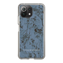 Slim Protection Case［ LAGUNAMOON - Botanical - Blue ］