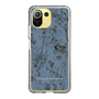 Slim Protection Case［ LAGUNAMOON - Botanical - Blue ］