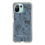 Slim Protection Case［ LAGUNAMOON - Botanical - Blue ］
