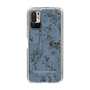 Slim Protection Case［ LAGUNAMOON - Botanical - Blue ］